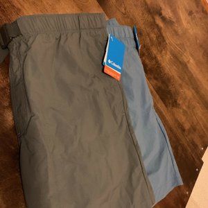 Men’s Shorts Columbia Grey and blue Large Set of 2